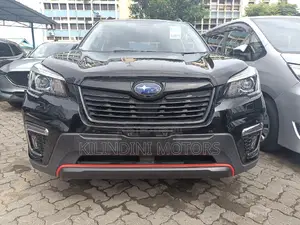 Subaru Forester 2017 Black