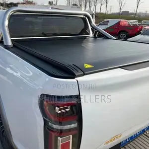 Pickup Roller Shutter Lid for Double Cab Toyota Hilux Revo 