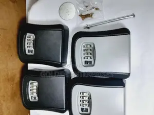 Full Metallic Airbnb Wall Mount Key Lock Box