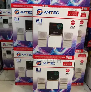 Amtec 005 2.1 Hometheatre System