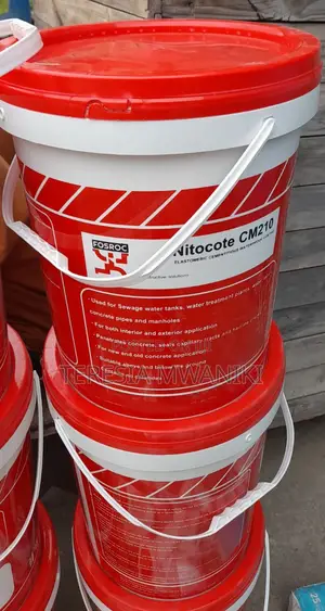 Fosroc Nitocote Cm210, Waterproofing Chemical,Coverage120sqm