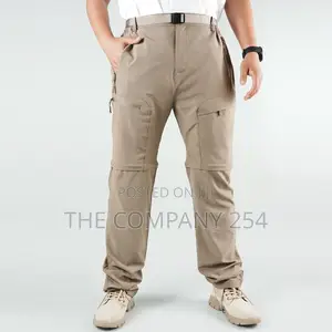 Detachable Outdoo and Combat Tactical Trousers