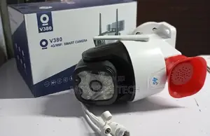 New .,.V380 PTZ 4G00 Camera 4G PTZ Camera With Siren Full Hd