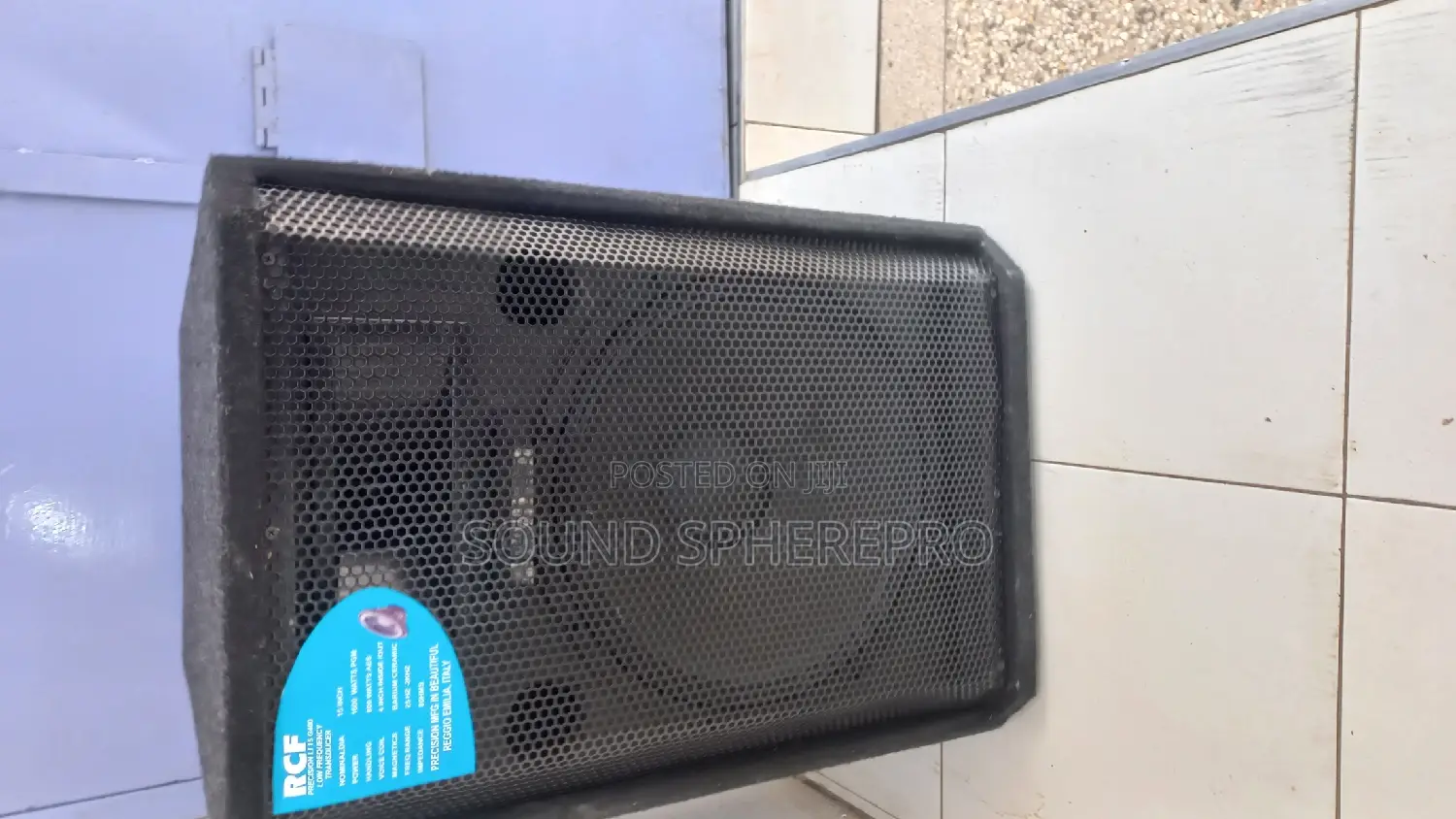 RCF 15 Inch Mid Range Speaker