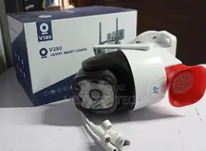 New .,.V380 PTZ 4G Camera 4G PTZ Camera With Siren Full Hd