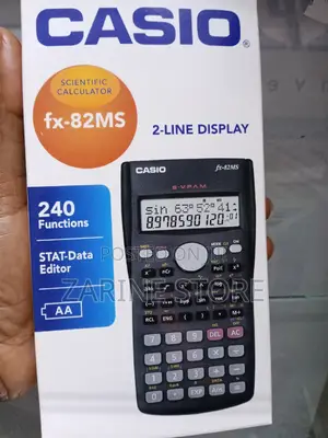 Casio Scientific Calculator Fx82ms