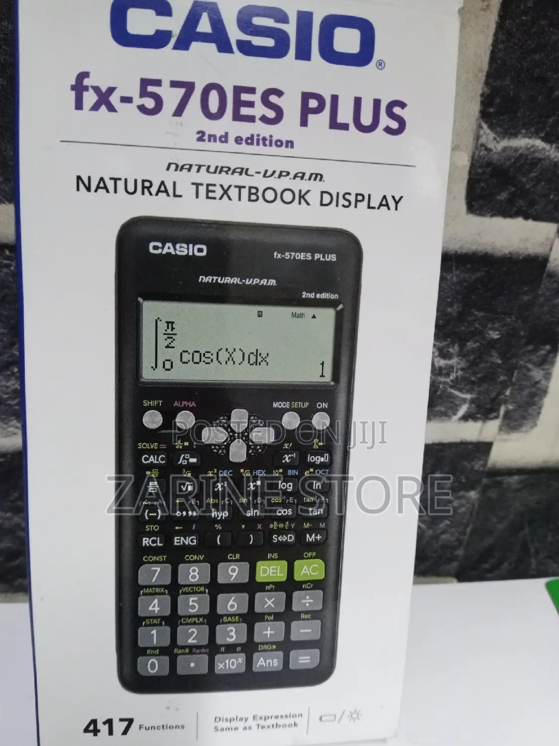Fx-570es Plus Casio Scientific Calculator