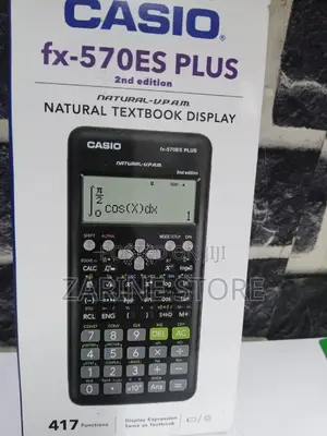 Fx-570es Plus Casio Scientific Calculator