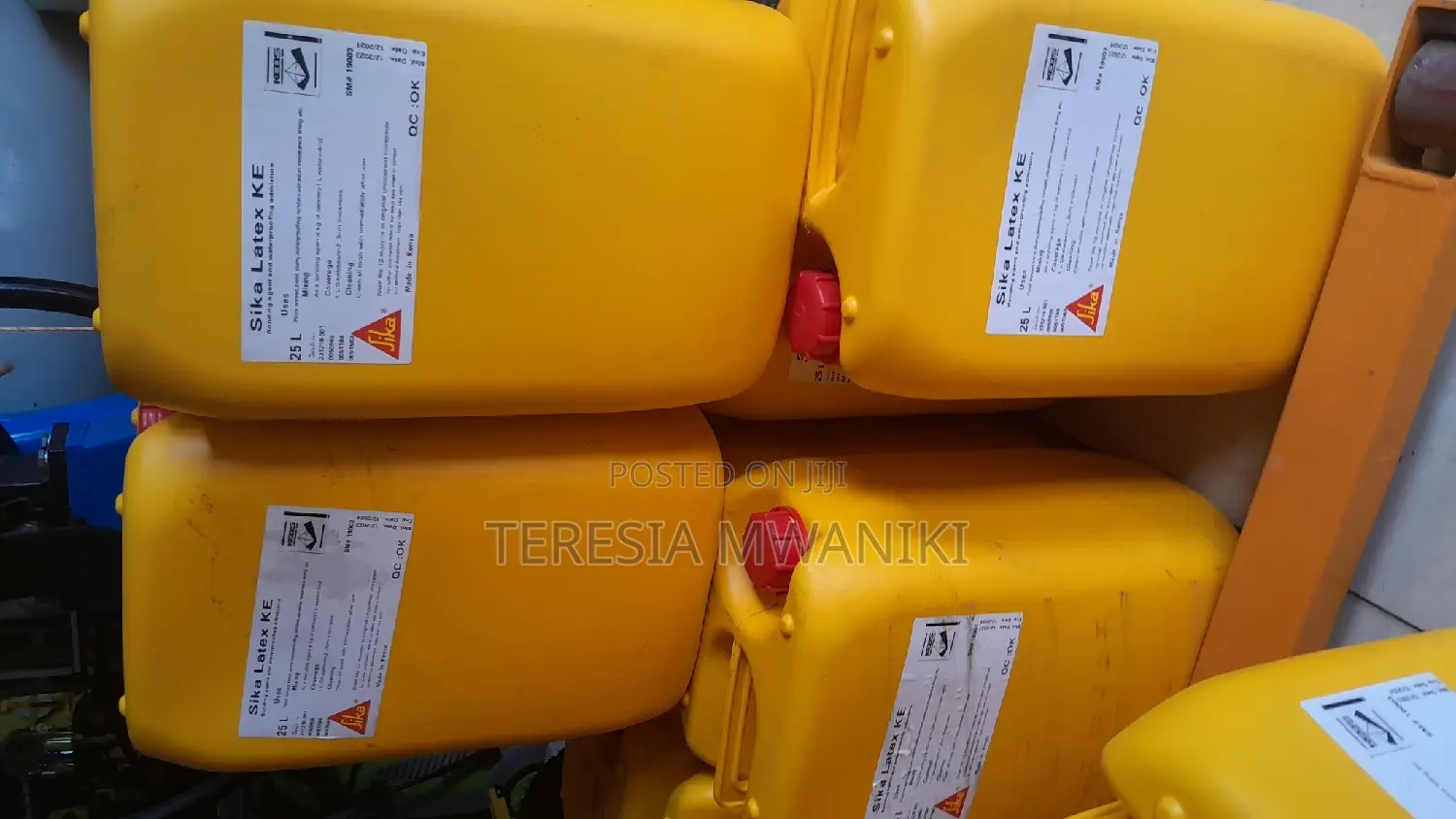 Sika Latex High Performance Water Resistant Bonding Agent