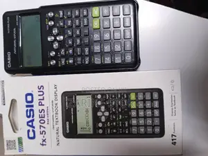 Casio Calculator Fx-570es Plus 2nd Edition