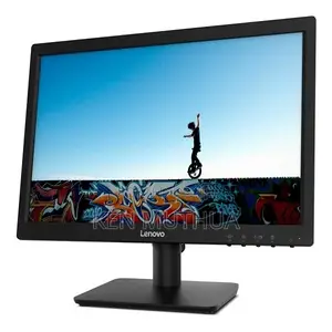 Lenovo D19-1018.5 Quot; HD Monitor, Black Color, Connectivit