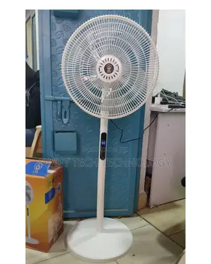Standing Fan With Remote Control ,Standing Fan ,White