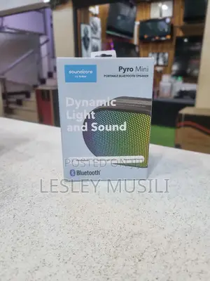 Anker Pyro Mini Bluetooth Speaker Portable