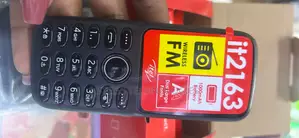 New Itel it2163 Black