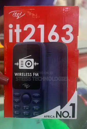 New Itel it2163 Black