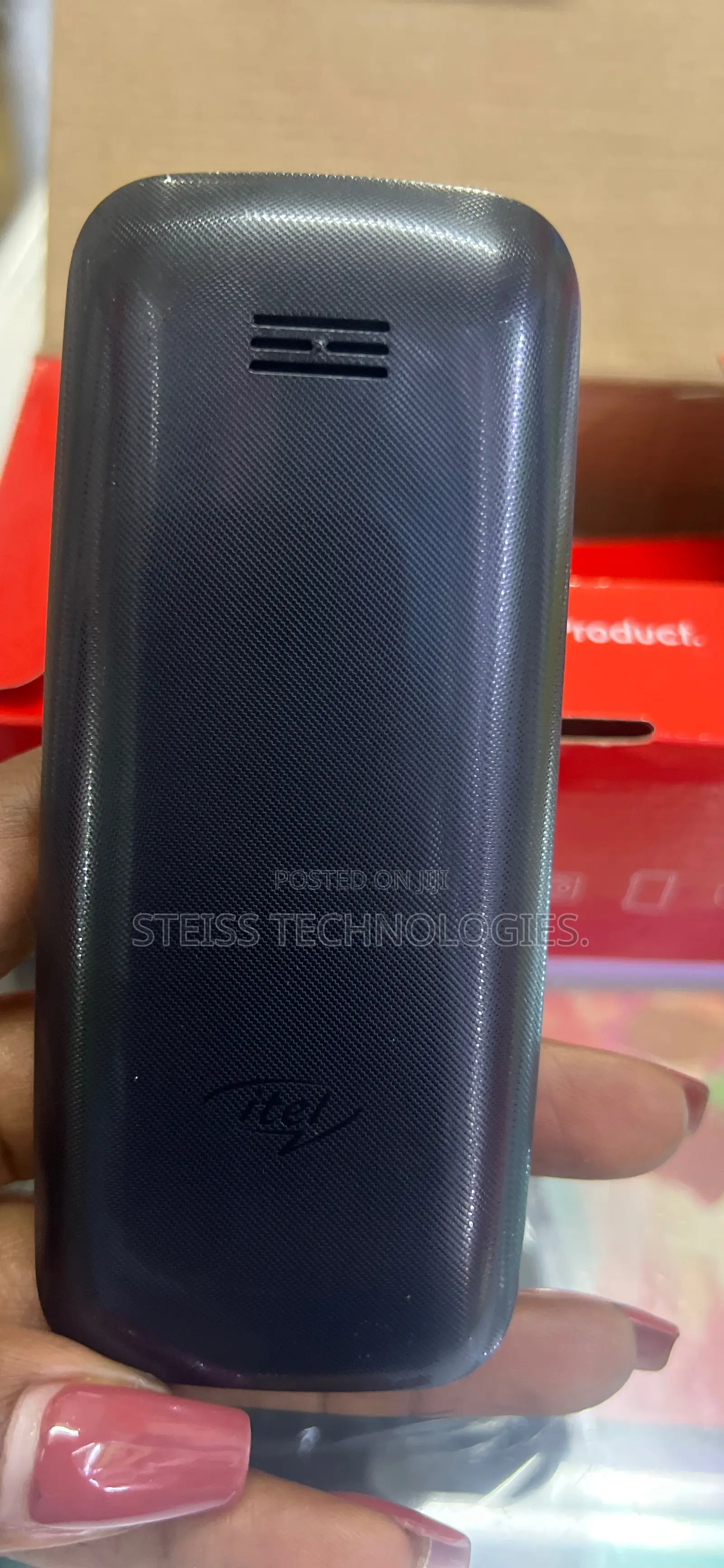 New Itel it2163 Black