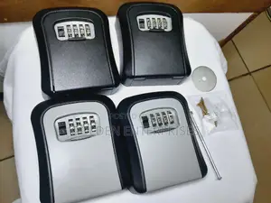 Full Metallic Airbnb Wall Mount Key Lock Box