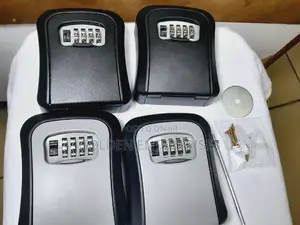 Full Metallic Airbnb Wall Mount Key Lock Box