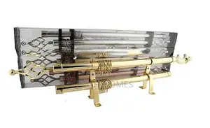 2m Extendable Curtain Rods