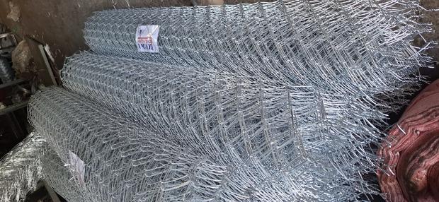 GALVANIZED CHAIN-LINK(12.5G,80*80mm)