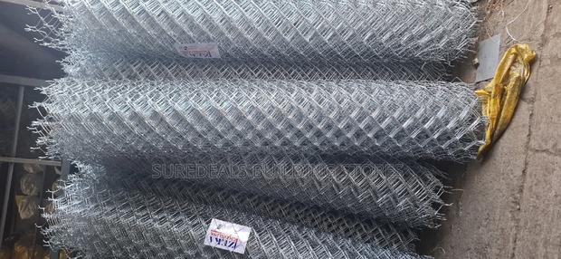 GALVANIZED CHAIN-LINK(12.5G,80*80mm) - thumbnail 2
