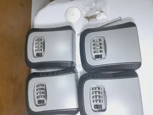 Full Metallic Airbnb Wall Mount Key Lock Box