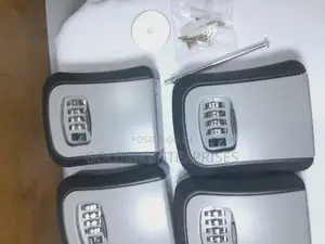 Full Metallic Airbnb Wall Mount Key Lock Box