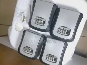 Full Metallic Airbnb Wall Mount Key Lock Box
