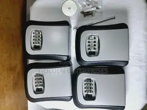 Full Metallic Airbnb Wall Mount Key Lock Box