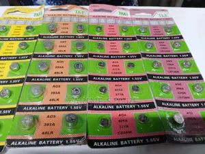 Lr41w, 48lr, Cx66w, Lr726w Alkaline Battery 1.55V