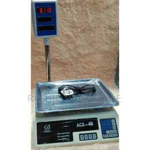 Digital Commercial Scale