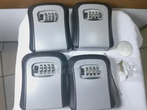 Full Metallic Airbnb Wall Mount Key Lock Box