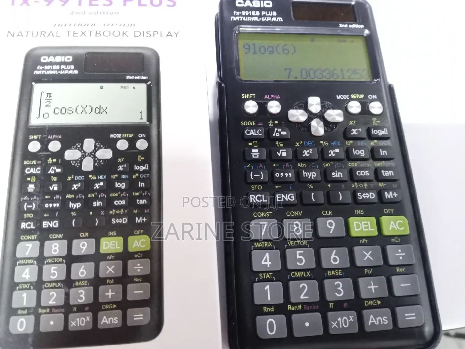 Fx-991es Plus 2nd Edition Scientific Calculator