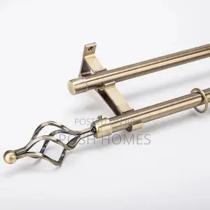 Extendable 3M Curtain Rods