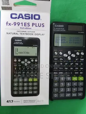 Scientific Calculator Casio Fx-991es 2nd Edition Calculator