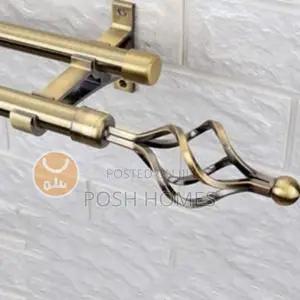 Extendable 2M Curtain Rods
