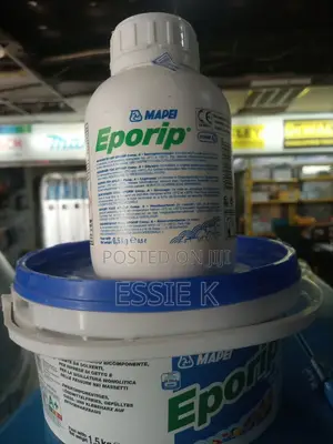 Mapei Eporip Adhesive Epoxy.