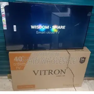 Flameless 40 Inch Vitron Tv*