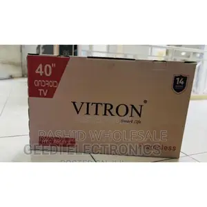 Brand New 40. Inch Vitron Tv