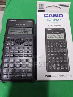 Casio Scientific Calculator Fx-82ms 2line Display