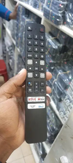 TCL Smart Tv Remote (Youtube, Netflix, Disney)