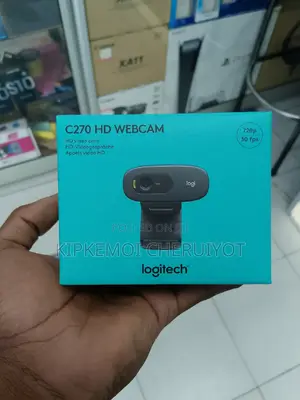 Logitech C270 -HD WEBCAM Brand New at the Shop