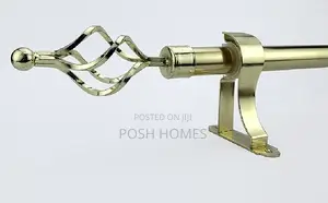 Extendable 2M Curtain Rods