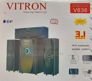 Vitron V636 Home Theater Sub-Woofer System 3.1 CH 10000W