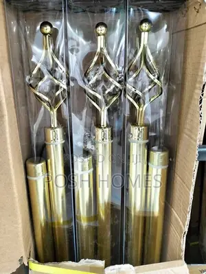 Extendable 3M Double Curtain Rods