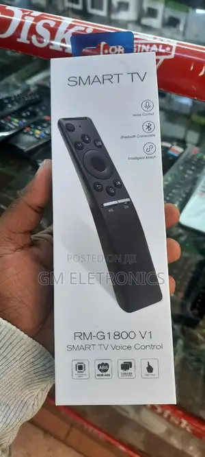 Samsung Rm-G1800 V1 Smart Tv Voice Control