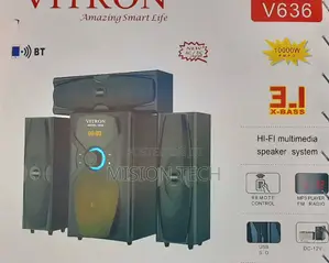 Vitron V636 Sub-Woofer System 3.1 CH 10000W