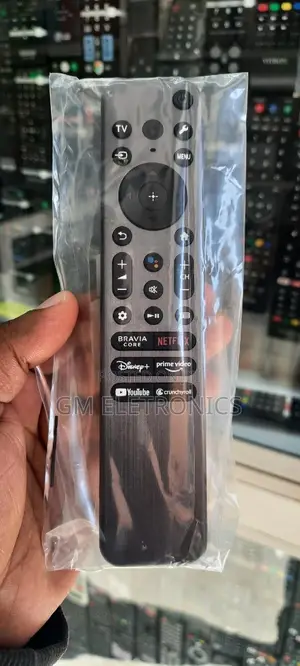 New Sony Smart Remote for Tv.