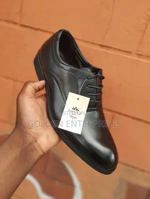 Black Empire Leather Official Shoes 39-45