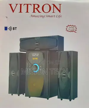 Vitron V636 Home Theater Sub-Woofer System 3.1 Ch